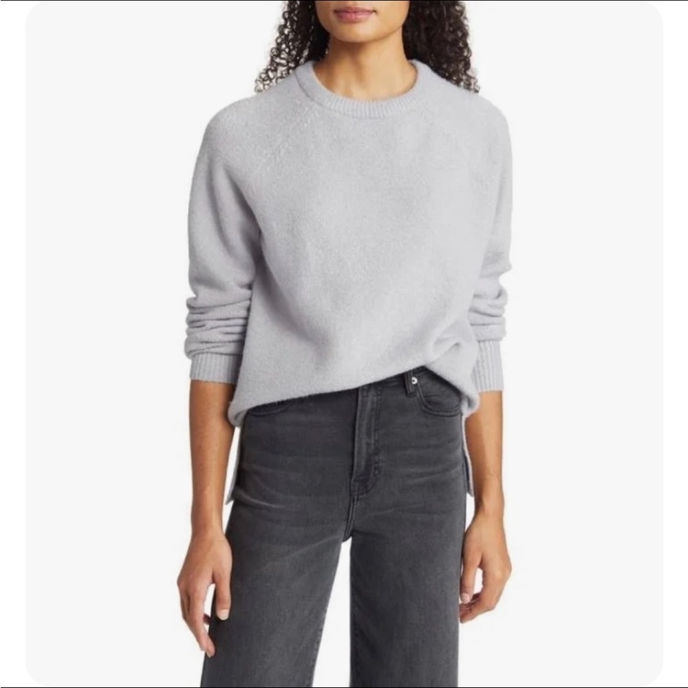 NWT Caslon Cozy Crewneck Sweater